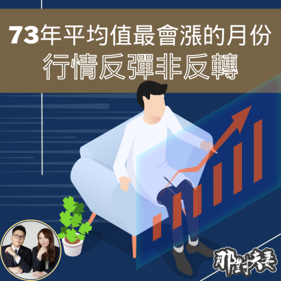 73年平均值最會漲的月份/行情反彈非反轉的圖